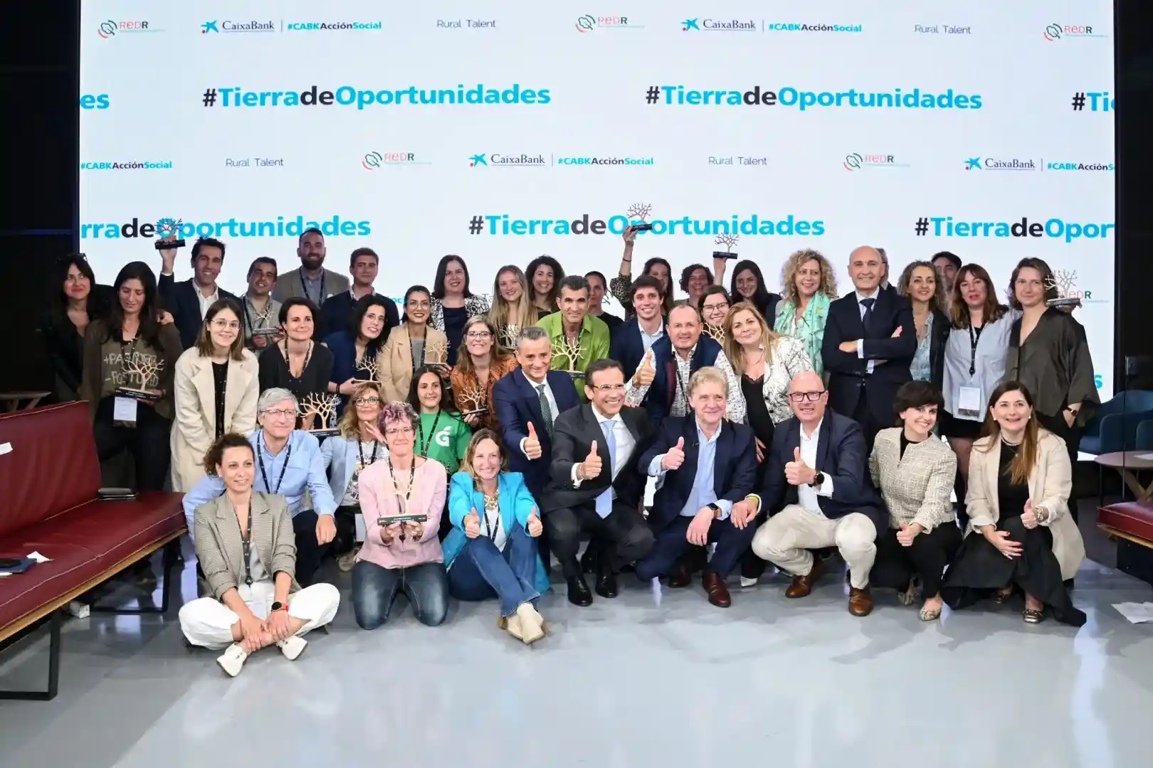 Tierra de Arte - Ganadores del primer premio nacional de emprendedores rurales